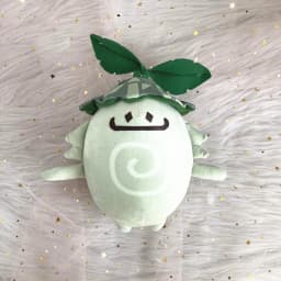 10cm Genshin Impact Sumeru Aranara Plush Cotton Doll Pillow Cosplay Cartoon Props Accessories Christmas Gift For Kids