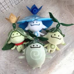 10cm Genshin Impact Sumeru Aranara Plush Cotton Doll Pillow Cosplay Cartoon Props Accessories Christmas Gift For Kids