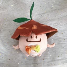 10cm Genshin Impact Sumeru Aranara Plush Cotton Doll Pillow Cosplay Cartoon Props Accessories Christmas Gift For Kids