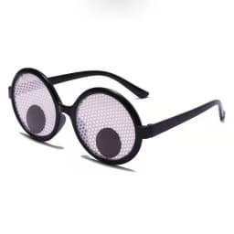 Funny Glasses Cosplay Halloween Costumes Accessories Eyeball Rolling Glasses Christmas Gifts Masqurade Decor Fancy Dress