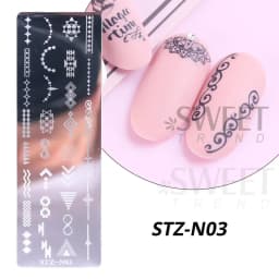 Nail Art Stamping Plate Snowflake Winter Christmas Rose Leaves Butterfly Desgin For Nail Polish Printing Template Tools Supplies