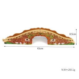 33style DIY Wooden Train Rail Tracks Accessories Wood Railway Track Parts Fit For All Wood Track Toy Christmas Birthday kid Gift