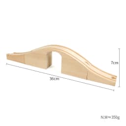 33style DIY Wooden Train Rail Tracks Accessories Wood Railway Track Parts Fit For All Wood Track Toy Christmas Birthday kid Gift