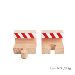 33style DIY Wooden Train Rail Tracks Accessories Wood Railway Track Parts Fit For All Wood Track Toy Christmas Birthday kid Gift