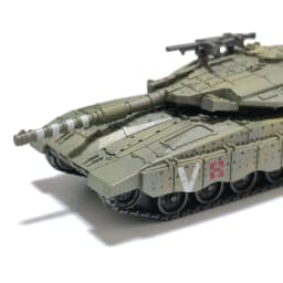 1/72 Scale MERKAVA  Main Battle Tank Plastic Model Kit – DIY Assembly, Military Gift for Christmas Creative Gifts & Presents