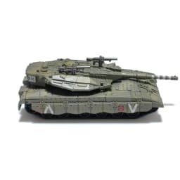 1/72 Scale MERKAVA  Main Battle Tank Plastic Model Kit – DIY Assembly, Military Gift for Christmas Creative Gifts & Presents