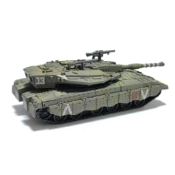 1/72 Scale MERKAVA  Main Battle Tank Plastic Model Kit – DIY Assembly, Military Gift for Christmas Creative Gifts & Presents