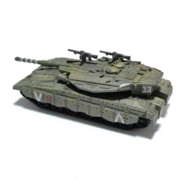 1/72 Scale MERKAVA  Main Battle Tank Plastic Model Kit – DIY Assembly, Military Gift for Christmas Creative Gifts & Presents