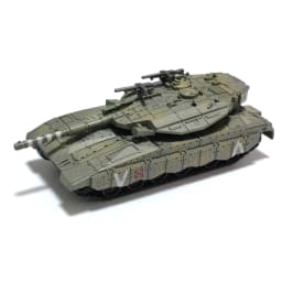 1/72 Scale MERKAVA  Main Battle Tank Plastic Model Kit – DIY Assembly, Military Gift for Christmas Creative Gifts & Presents