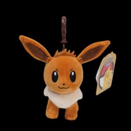 Genuine Pokemon Eevee Umbreon Espeon Kawaii Plush Toy Pendant School Bag Backpack Pendant Key Ring Doll Birthday Christmas Gift