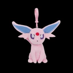 Genuine Pokemon Eevee Umbreon Espeon Kawaii Plush Toy Pendant School Bag Backpack Pendant Key Ring Doll Birthday Christmas Gift