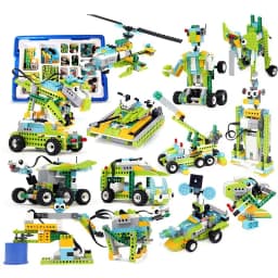 WeDo 2.0 Educational Functions Parts Compatible 45300 Core Set Building Blocks DIY Toys Christmas Gifts Charge Version