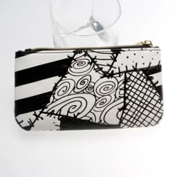Printed relief wallet, personalized large capacity card holder, Christmas gift