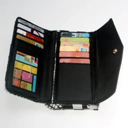 Printed relief wallet, personalized large capacity card holder, Christmas gift