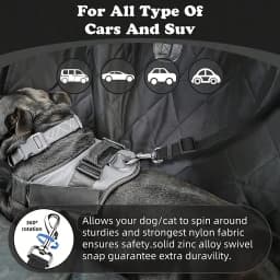 Dog Seat Belt for Vehicle Secure, Pet Car Tether Safety Leash for Dogs In Vehicles, Dog Seatbelt Tether, Christmas Gift