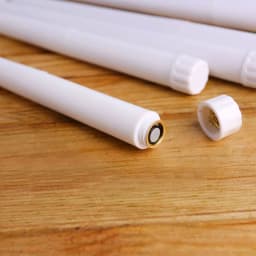 3/6/12 Pieces White Flameless Decorative Christmas Candles ,Smokeless LED Taper Candles With Yellow/Warm White Light