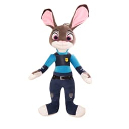 40-50Cm Zoo Character Nick Wilde Judy Hopps Cartoon Cute Toy Doll Model Birthday Christmas Gift for Friends