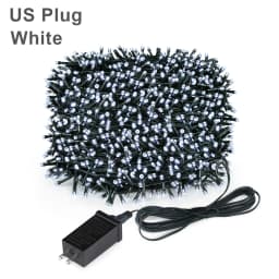 2026 New Year Decoration LED Christmas Light White/Warm/RGB Waterproof Fairy String Lights for Curtain Wedding Party Lighting