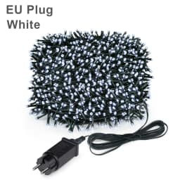 2026 New Year Decoration LED Christmas Light White/Warm/RGB Waterproof Fairy String Lights for Curtain Wedding Party Lighting