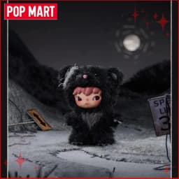 POP MART Genuine Hirono Road Journal Series Vinyl Face Blind Box Plush Doll Pendant Decoration Collection Christmas Gift Toys
