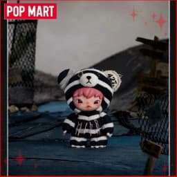 POP MART Genuine Hirono Road Journal Series Vinyl Face Blind Box Plush Doll Pendant Decoration Collection Christmas Gift Toys
