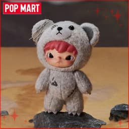 POP MART Genuine Hirono Road Journal Series Vinyl Face Blind Box Plush Doll Pendant Decoration Collection Christmas Gift Toys