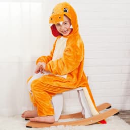 Kids Kigurumi Fire Dragon Cartoon Onesies Children Animal Pajamas Jumpsuit Halloween Christmas Girls Boys Anime Cosplay Costumes