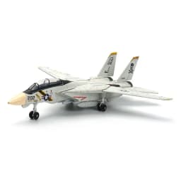 1:72 F-14 Tomcat Multi-Role Fighter Model Creative Military Series Building Blocks Decor Assembled Toys For Boys Christmas Gifts
