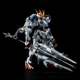 【IN STOCK】LUNAVOR MG 1/100 Wolf King Barbatos ASW-G-08 GK Assembly Model Kits Action Figure Plastic Robot Toys Christmas Gifts
