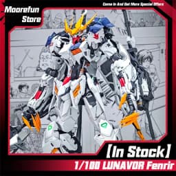 【IN STOCK】LUNAVOR MG 1/100 Wolf King Barbatos ASW-G-08 GK Assembly Model Kits Action Figure Plastic Robot Toys Christmas Gifts