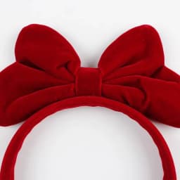 Red Bow Headband for Women, Large Three-Dimensional Bow Headband with Velvet Texture, Vintage Elegant Hair Accessory, Sweet Versatile Hair Accessory for Adults, Soft Fabric-Wrapped Headband, Suitable for Holiday Parties, Dates, Weddings, Guests, Daily Commuting, Photo Shoots, New Year and Christmas Outfits, Red Hair Accessory with Fluffy Three-Dimensional Bow Decoration, Soft and Elegant Headpiece Suitable for Long Hair, Short Hair, Braided Hair, Matching with Sweaters, Dresses, Coats, Fashionable Simple French Style Styling Accessory, Recommended as a Gift
