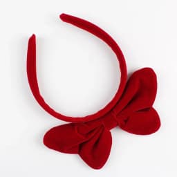 Red Bow Headband for Women, Large Three-Dimensional Bow Headband with Velvet Texture, Vintage Elegant Hair Accessory, Sweet Versatile Hair Accessory for Adults, Soft Fabric-Wrapped Headband, Suitable for Holiday Parties, Dates, Weddings, Guests, Daily Commuting, Photo Shoots, New Year and Christmas Outfits, Red Hair Accessory with Fluffy Three-Dimensional Bow Decoration, Soft and Elegant Headpiece Suitable for Long Hair, Short Hair, Braided Hair, Matching with Sweaters, Dresses, Coats, Fashionable Simple French Style Styling Accessory, Recommended as a Gift
