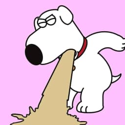New Pvc Youtooz Family Guy Puking Brian Stewie Griffin Action Figure Model Ornaments Decorate Doll Toys Christmas Toy Gifts