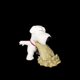 New Pvc Youtooz Family Guy Puking Brian Stewie Griffin Action Figure Model Ornaments Decorate Doll Toys Christmas Toy Gifts