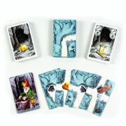 Board Game Cards Table Games English Version Card Games Dwarf Gold Mine Digging Miner Card Game Halloween and Christmas Games