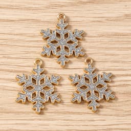 Tusember 10pcs Enamel Christmas Gingerbread House Charms for Christmas Necklaces Earrings Bracelets Pendant Craft