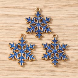 Tusember 10pcs Enamel Christmas Gingerbread House Charms for Christmas Necklaces Earrings Bracelets Pendant Craft