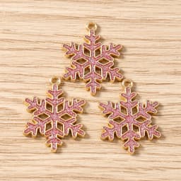 Tusember 10pcs Enamel Christmas Gingerbread House Charms for Christmas Necklaces Earrings Bracelets Pendant Craft