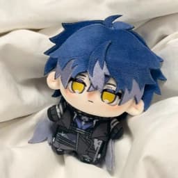New Genshin Impact Venti Cosplay 10CM Anime Plush Stuffed Body Backpack Ornaments Pendant Christmas Gifts