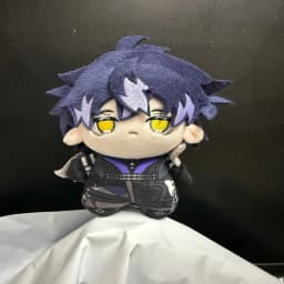 New Genshin Impact Venti Cosplay 10CM Anime Plush Stuffed Body Backpack Ornaments Pendant Christmas Gifts