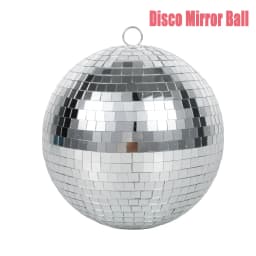 Disco Ball Hanging Mirror Ball Disco Ball Decor DJ Lights, for Disco Party Decor,Weddings,KTV ,Christmas Decor,Home Celebrations