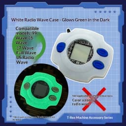 Digimon Digivice Acrylic Display Stand Color Screen Radio Wave Ancestor Super Dragon D-3 Children'S Gift Christmas Gift