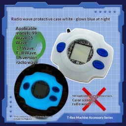 Digimon Digivice Acrylic Display Stand Color Screen Radio Wave Ancestor Super Dragon D-3 Children'S Gift Christmas Gift