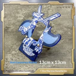 Digimon Digivice Acrylic Display Stand Color Screen Radio Wave Ancestor Super Dragon D-3 Children'S Gift Christmas Gift
