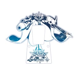 Digimon Digivice Acrylic Display Stand Color Screen Radio Wave Ancestor Super Dragon D-3 Children'S Gift Christmas Gift