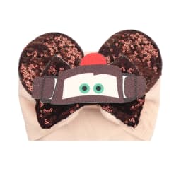 NEW Mouse Ears Baby Headbands For Girls Princess Cosplay Sequin 5"Bow Headwrap Baby Turban Christmas Party DIY Hair Accessory