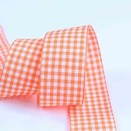 5 Yards Gingham Ribbons for Wedding Christmas Party Decorations Gifts Wrapping DIY Bow Hair Craft Plaid Ribbons Card Buffalo
