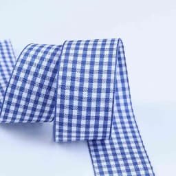 5 Yards Gingham Ribbons for Wedding Christmas Party Decorations Gifts Wrapping DIY Bow Hair Craft Plaid Ribbons Card Buffalo