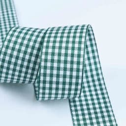 5 Yards Gingham Ribbons for Wedding Christmas Party Decorations Gifts Wrapping DIY Bow Hair Craft Plaid Ribbons Card Buffalo