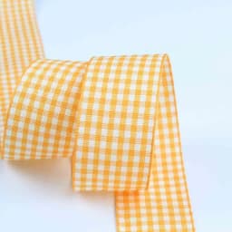 5 Yards Gingham Ribbons for Wedding Christmas Party Decorations Gifts Wrapping DIY Bow Hair Craft Plaid Ribbons Card Buffalo